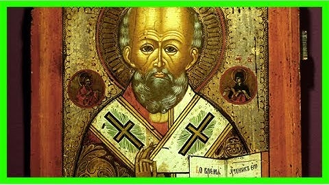 Heute ist nikolaustag: wer war der bischof nikolaus von myra?