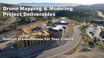 Sharing Your Drone Mapping & Modeling Project Deliverables With A Custom Web Page