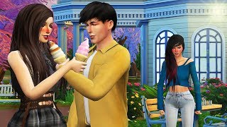 First Crush in High School - Love Story | Sims 4 Machinima screenshot 5
