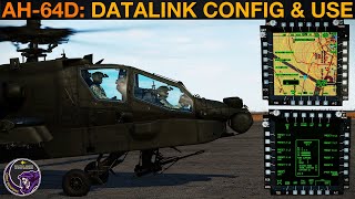 AH-64D Apache: Datalink Configuration & Usage Tutorial | DCS