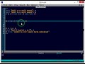 Дарси 3. QBasic. Операторҳои If, then, else ва Goto