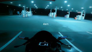 it's 4am , cant sleep, ride with me..