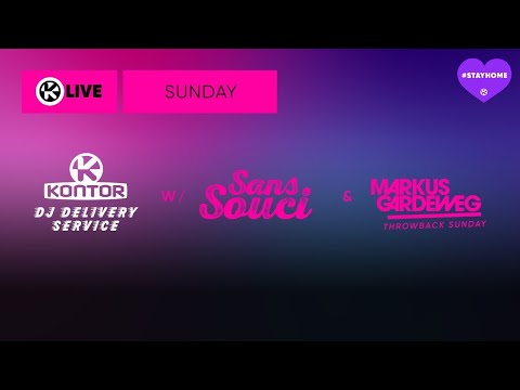 Deep House mit Sans Souci und Markus Gardeweg // Kontor DJ Delivery Service - Deep House mit Sans Souci und Markus Gardeweg // Kontor DJ Delivery Service