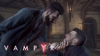 Vampyr / прохождение на русском / Джефри Маккуллум #20