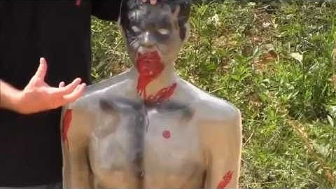 Bleeding Zombie Target