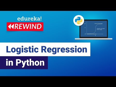 Logistic Regression model using Python | Machine Learning Algorithms | Edureka Rewind - 1