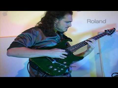 Roland VG-99 ギターシンセ Roland VG-99 Guitar Synth Freeze Tutorial - GK S1 Assign
