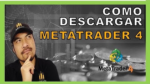🚥 MT4 🔶COMO DESCARGAR E INSTALAR LA PLATAFORMA METATRADER 4 ❓ FACIL 2021