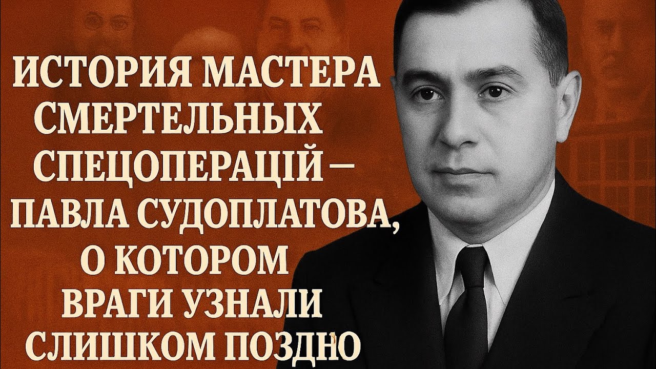 ВОЛКОДАВ СТАЛИНА: Разведчик, который ПЕРЕХИТРИЛ всех врагов СССР