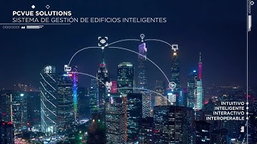 PcVue, solución para el Smart Building