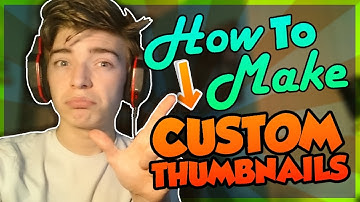 How To Make Custom YouTube Thumbnails | Paint.NET Tutorial
