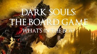 Dark Souls: The Board Game - What's in the box