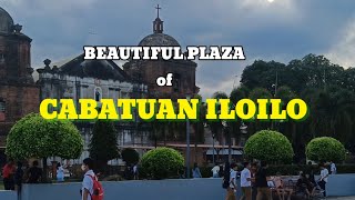 LITTLE ROAD TRIP TO CABATUAN ILOILO TOWN PLAZA || BEAUTIFUL TOWN PLAZA OF CABATUAN