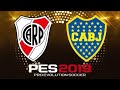 Boca vs River 3-2 PES #1 (Ft.Facu)