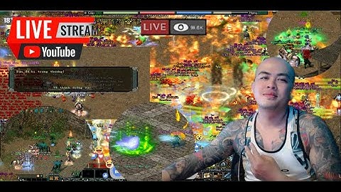 Võ lâm Truyền kỳ  - BẢN ĐỒ XANH 2005 - BÔN TẨU YANG HỒ CON KHÔ KÝ GẠO  #volamtruyenky #tayxalonfunny