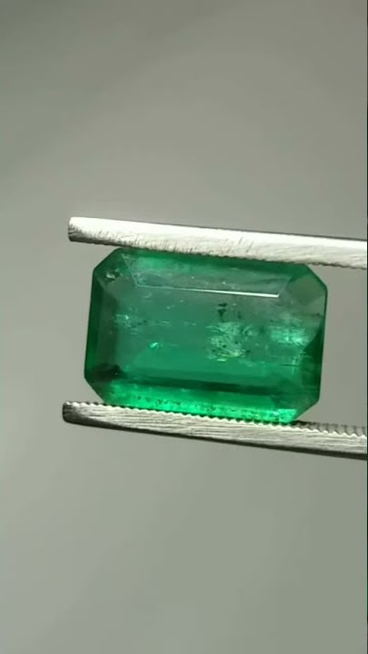Emerald Natural Zambian Emerald Batu Permata Zamrud Colombia Batu Mulia Jamrud #zamrud #emerald