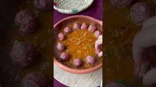 Moroccan ground beef Tagine / طاجين اللحم المفروم ??