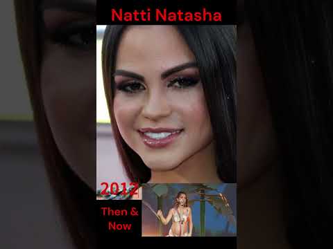 Natti Natasha Then And Now Nattinatasha Tendencia Nattividad Natty Karolg Badbunny