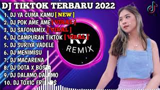 DJ YA CUMA KAMU X DJ POK AME AME TIKTOK REMIX VIRAL TERBARU 2022