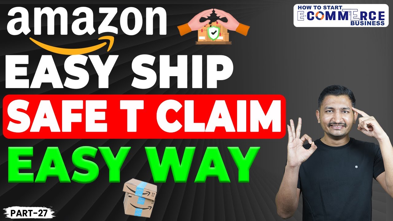 Part27 How to Claim SafeT Claim on Amazon Sanjay Solanki How to