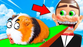 видео: ПОБЕГ от КУКЛЫ АНИМАТРОНИКА Мистера Фанни в РОБЛОКС ROBLOX Escape Mr Funny's  - Свинка Бузя Челлендж картинка: ПОБЕГ от КУКЛЫ АНИМАТРОНИКА Мистера Фанни в РОБЛОКС ROBLOX Escape Mr Funny's  - Свинка Бузя Челлендж