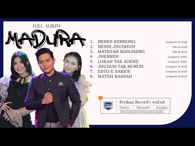 Full Album Lagu Madura Archel Music - Berres Kerrong OK class=