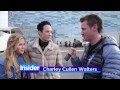 Johnny Weir and Tara Lipinski Dish on Their Olympic Style