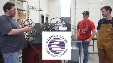 Accumulator Demonstration (featuring Eric, Dakota, and Evan)