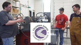 Accumulator Demonstration (featuring Eric, Dakota, and Evan)