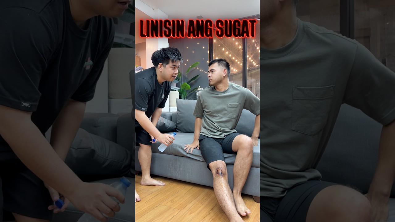 LINISIN ANG SUGAT