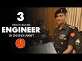 3 ways to become engineer in the indian army