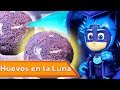 Heroes en Pijamas en Español 💜 Huevos en la luna | HD | Dibujos Animados