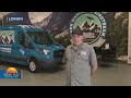 FOX 8 NEWS Cleveland New Day Cleveland: Mark Wahlberg RV