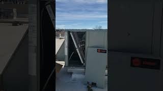 Changing Roof Top HVAC filters by Planet Duct 6,724 views 2 years ago 1 minute, 30 seconds