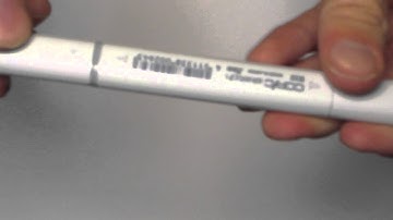 How to Change Copic Nibs (Copic Sketch, Ciao, & Original)