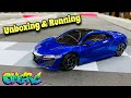 Kyosho 32322BL-B MINI-Z RWD NSX Nouvelle Blue Pearl RS  OMGRC.com