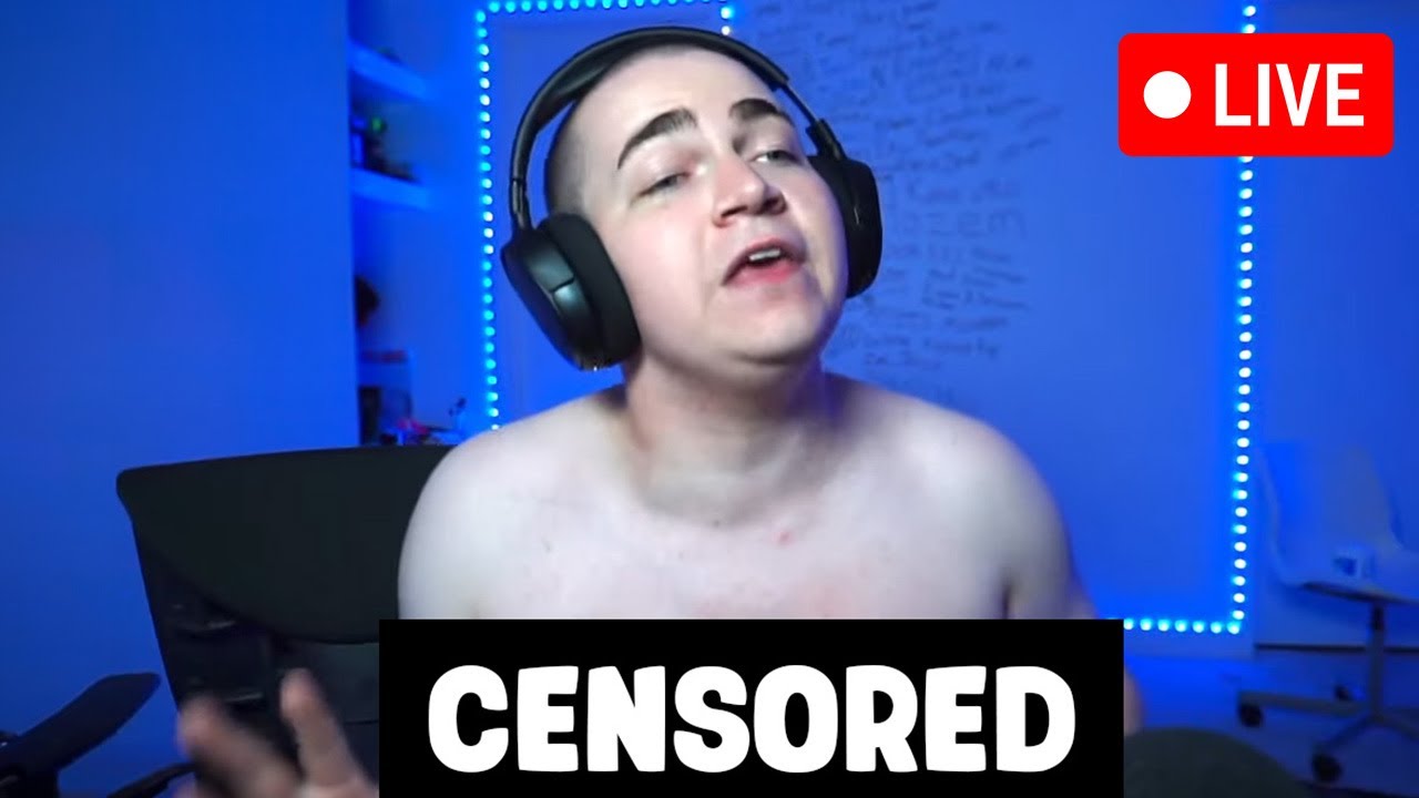 steak accidently goes live.. 💀