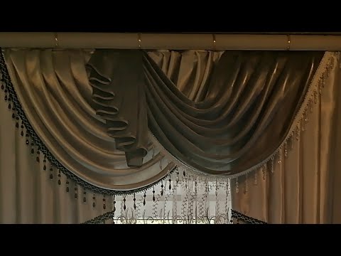 Как погладить ламбрекены в домашних условиях