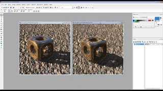 Bryce 7.1 Pro Advanced - Len's anamorphic DOF effect 4 - by David Brinnen.