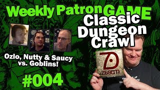 Classic Dungeon Crawl - Weekly Patreon Game