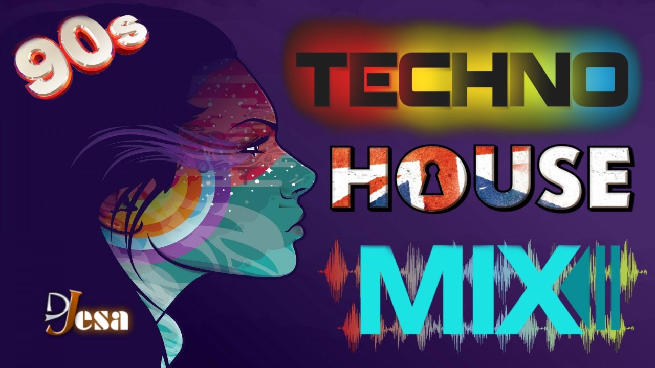 90s TECHNO HOUSE RETRO MIX Changa de los 90  FLASHBACK