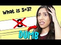 If You Fail You Are DUMB! - THE WORLD'S EASIEST TEST