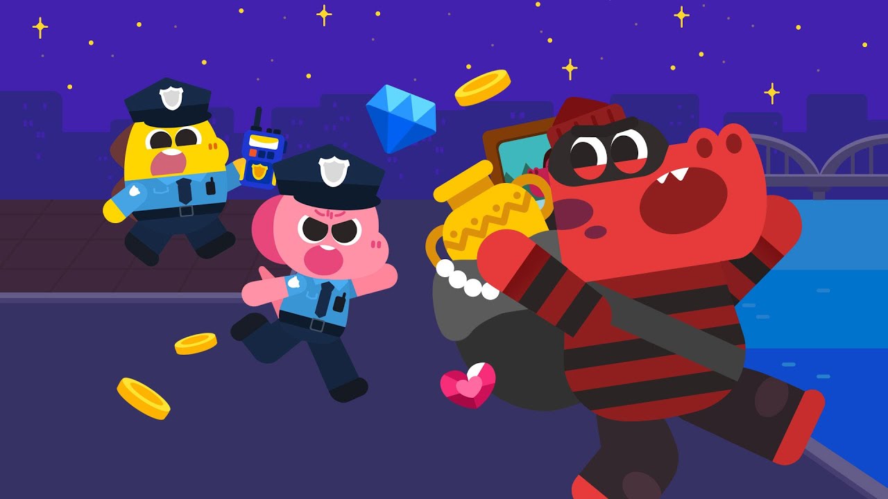 Cocobi Little Police - Kids – Додатки в Google Play
