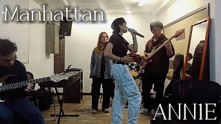 Manhattan Cover By Ann1E