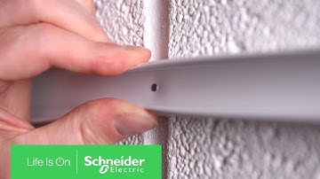 Schneider Electric Coiled Mini Trunking | Schneider Electric Support