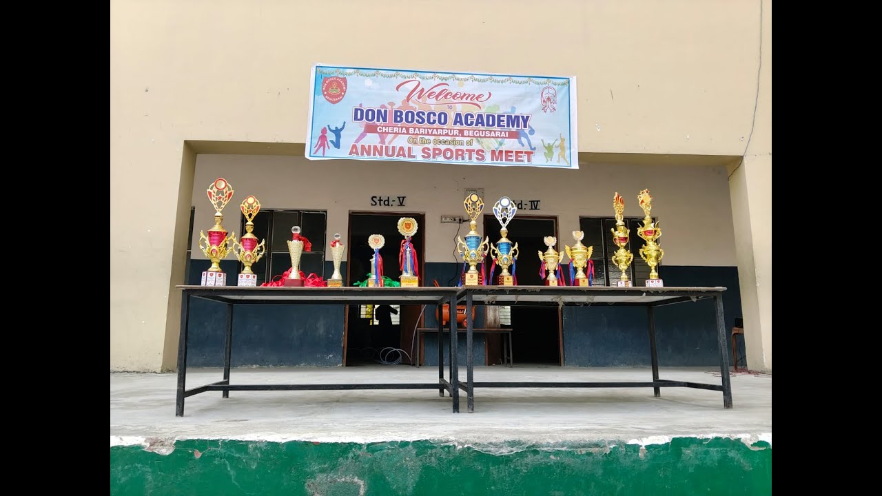 Annual sports day 2025-26 of  Don  Bosco Academy ,Cheriya Bariyarpur,Begusarai