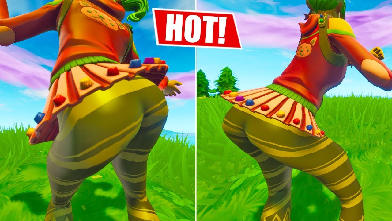Super Hot Zoey Fortnite Skin With Awesome Sexy Dances Front And 