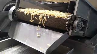 Fully Automatic 3D Fried Potato Sticks Production Plant