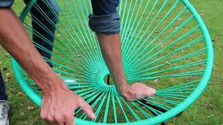 The Acapulco Chair Original Vs Replica Youtube