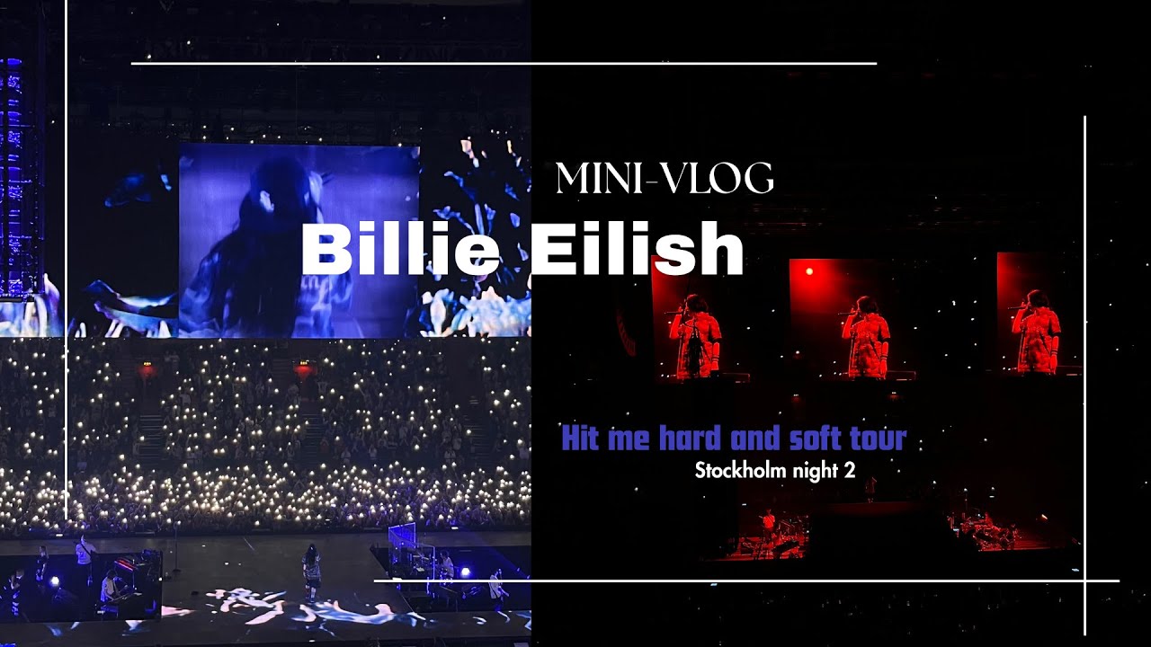 24.04.2025 Billie Eilish Stockholm 2025 (mini-vlog)